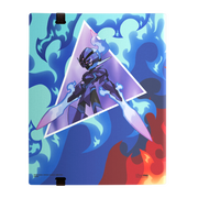 Ultra Pro: 9-Pocket PRO-Binder - "Armarouge & Ceruledge" Pokémon Binders & Pages Ultra Pro