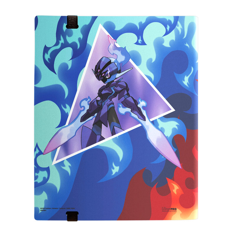 Ultra Pro: 9-Pocket PRO-Binder - "Armarouge & Ceruledge" Pokémon Binders & Pages Ultra Pro