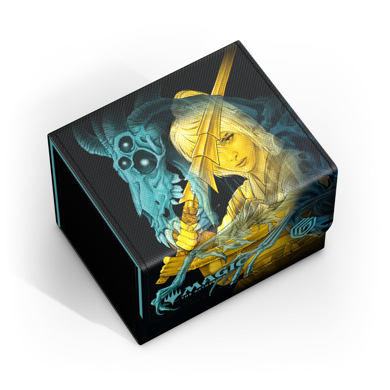 Ultimate Guard: Sidewinder 100+ - "The Wandering Rescuer" MTG Duskmourn Deck Boxes & Storage Ultimate Guard