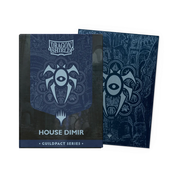 Dragon Shield: Dual Matte Art Sleeves - "House Dimir" MTG Guildpact Series 100Ct Card Sleeves Dragon Shield