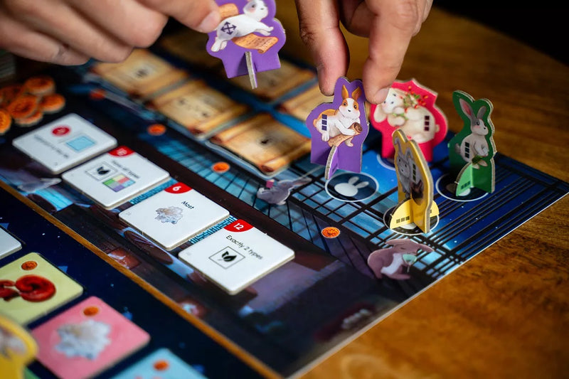 Moon Bunny Board Games Hot Banana Games