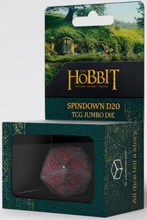 Q-Workshop: Jumbo Spindown D20 Die "Lunaris" The Hobbit Dice & Gaming Accessories Q Workshop