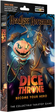 [PREORDER Q3] Dice Throne: Hero Pack - Headless Horseman Board Games Dice Throne
