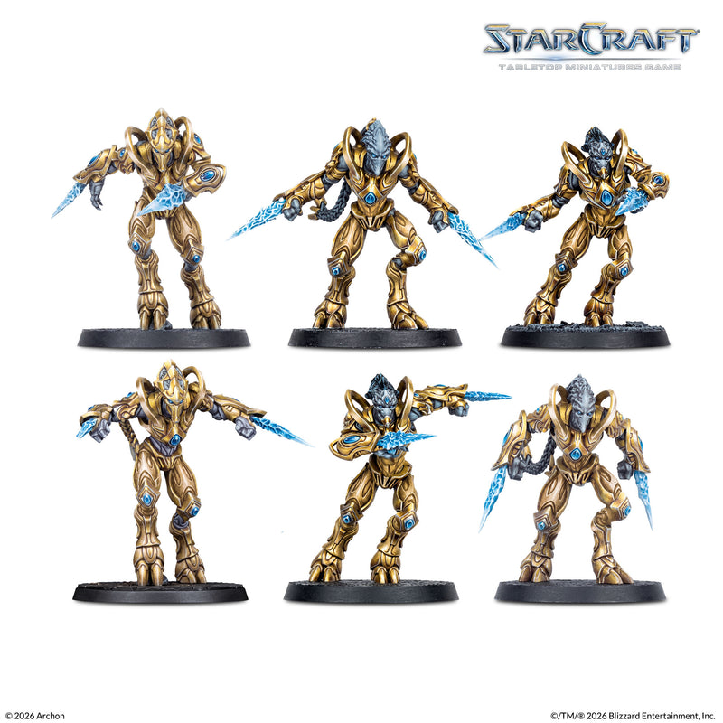 [PREORDER] StarCraft: Tabletop Miniatures Game - Protoss Starter Set