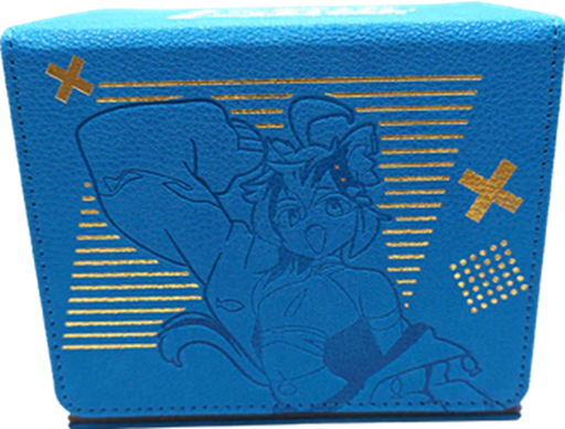 Oshi Push: Premium Limited Edition Deck Box 110+ - "LineChu" Gen 2 Card Supplies & Accesories Japanime Games