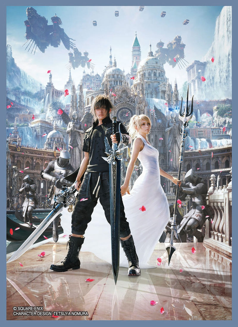 Final Fantasy TCG: Art Sleeves - "Noctis & Lunafreya" FFXV 100Ct Card Sleeves Square Enix
