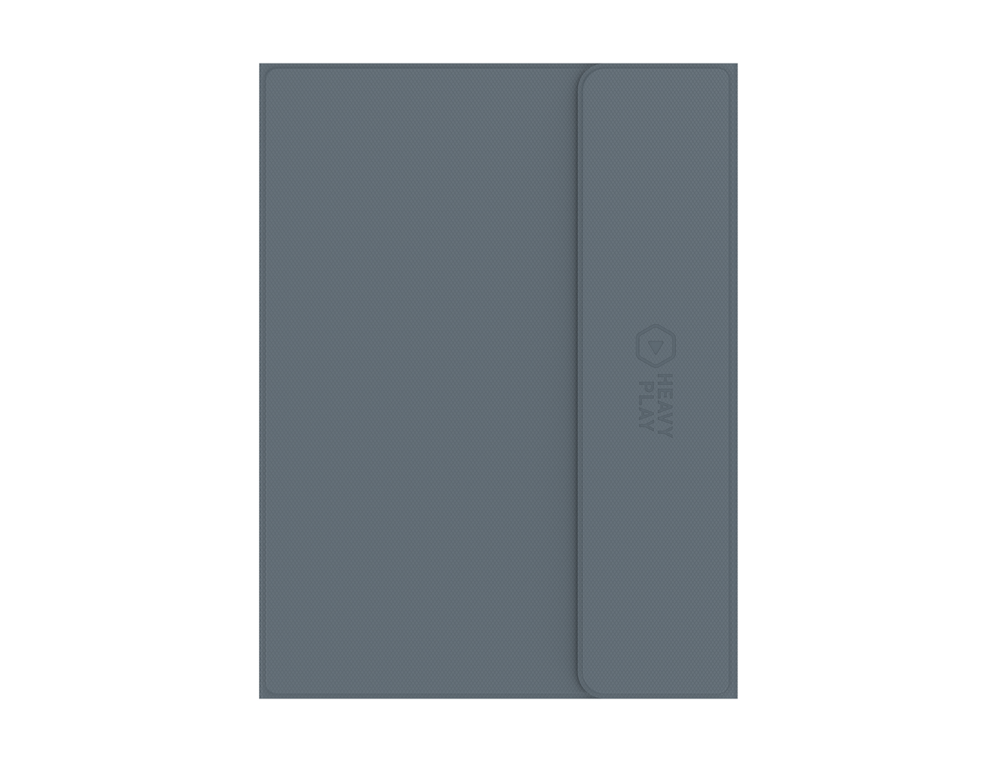 Heavy Play: ETB Playmat - "Artificer Grey / Knight Grey" Playmats Heavy Play