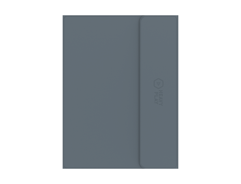 Heavy Play: ETB Playmat - "Artificer Grey / Knight Grey" Playmats Heavy Play