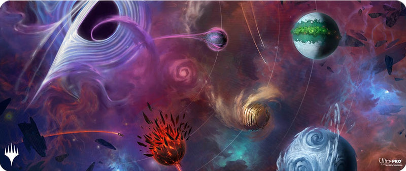 Ultra Pro: 6ft Table Playmat - "The Edge, Sothera System" MTG Edge of Eternities Playmats Ultra Pro