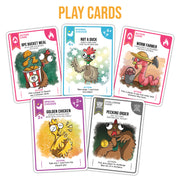 Chicken Challengers Board Games Hero Team