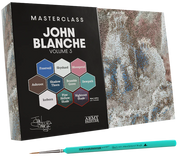 The Army Painter: Masterclass - John Blanche Paint Set Volume 3 Model Paints Army Painter
