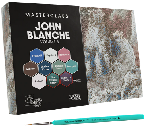 The Army Painter: Masterclass - John Blanche Paint Set Volume 3 Model Paints Army Painter