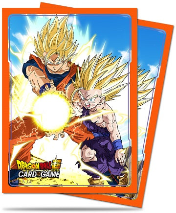 Ultra Pro: Art Sleeves - "Kamehameha" Dragon Ball Super 65Ct Card Sleeves Ultra Pro