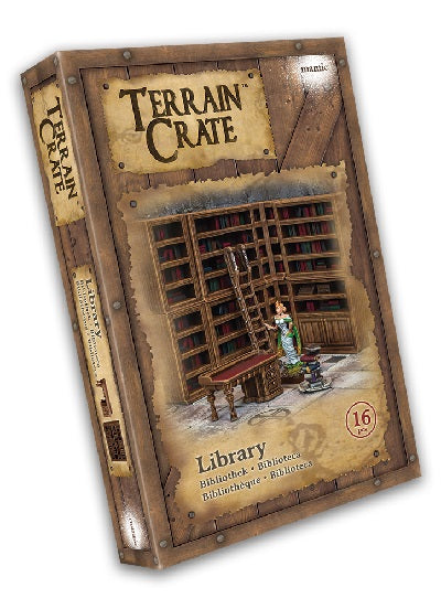 Terrain Crate: Library Terrain Mantic Games   