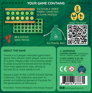 Ludos: Ancient Games Africa Collection - Oware Board Games Lemery Games