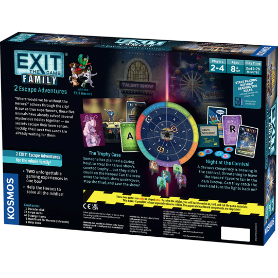 Exit: Family - The Trophy Case & Night at the Carnival (2026)