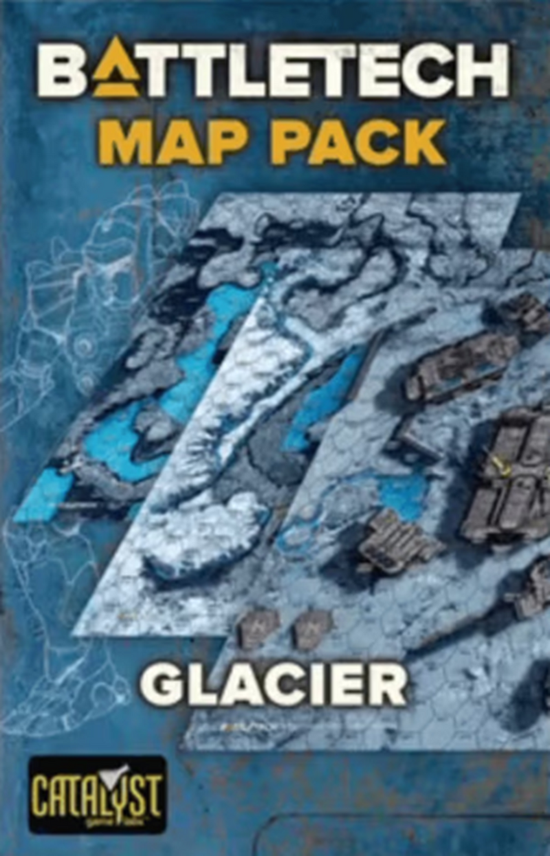 BattleTech: Map Pack - Glacier BattleTech Catalyst Game Labs