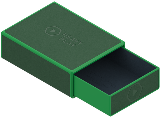 Heavy Play: RNG Dicebox MAX - "Ranger Green" Dice & Gaming Accessories Heavy Play