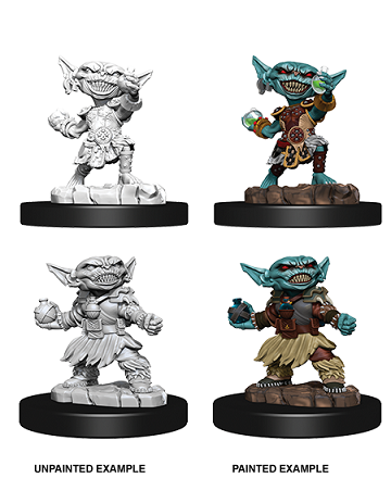 Pathfinder Unpainted Miniatures: WV9 Female Goblin Alchemist Unpainted Miniatures WizKids