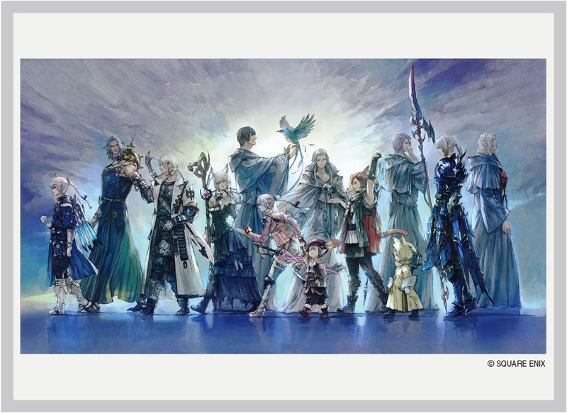 Final Fantasy TCG: Art Sleeves - "Light's Legacy" FFXIV 100Ct