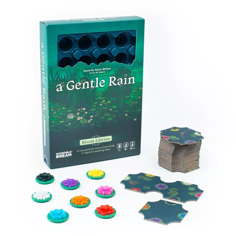 A Gentle Rain - Bloom Edition Board Games Incredible Dream Studios