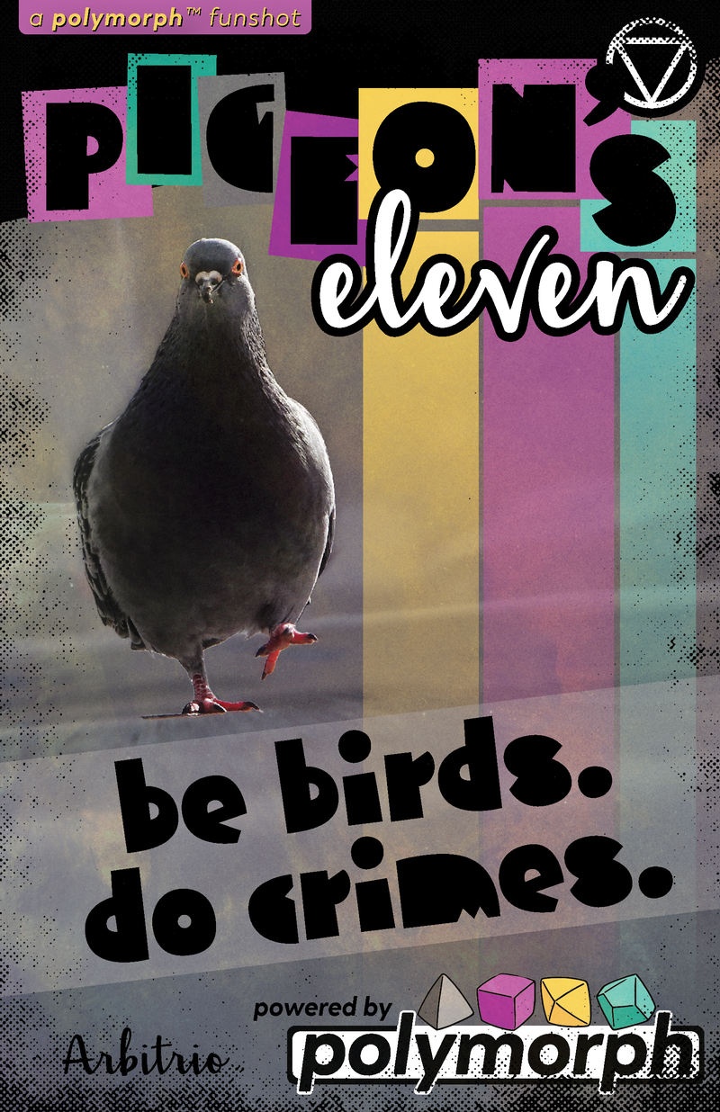 Pigeon's Eleven Tabletop RPGs 9th Level Games