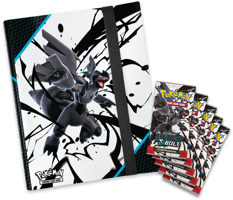 Pokémon Scarlet & Violet: Black Bolt - Binder Collection Pokemon Sealed Pokémon