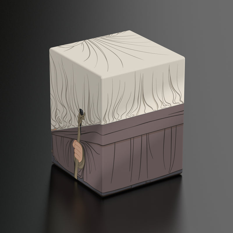 Ultimate Guard: Squaroes 100+ - "Gandalf the Grey" The Lord of the Rings Deck Boxes & Storage Ultimate Guard