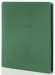 Evoretro: 9-Pocket Zip-Up Binder - Green Binders & Pages Evoretro