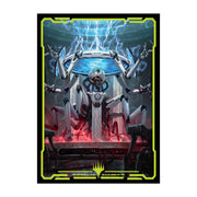 Ultra Pro: Clear Deck Box 100+ & Art Sleeves 100Ct - "Kilo, Apogee Mind" MTG Edge of Eternities Card Sleeves Ultra Pro
