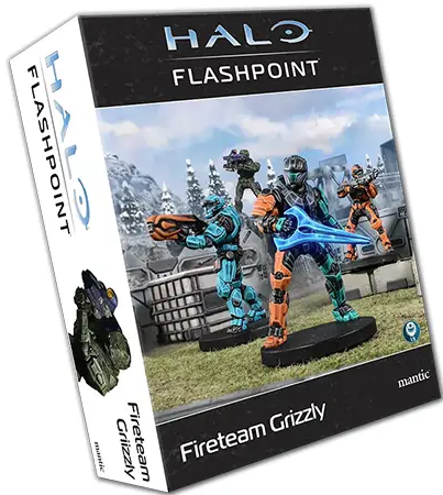 Halo: Flashpoint - Fireteam Grizzly Halo: Flashpoint Mantic Games