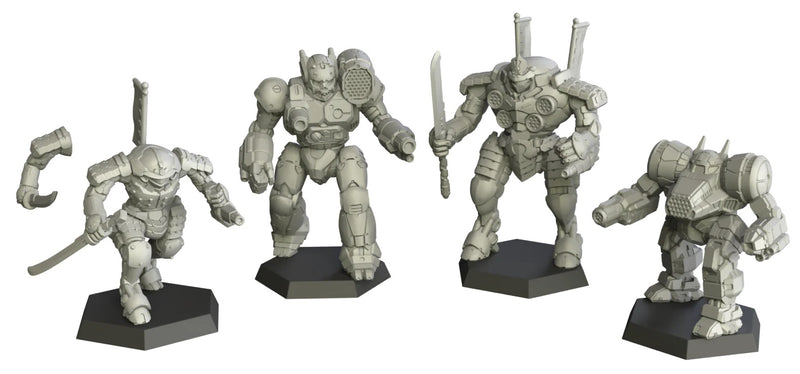 BattleTech: ForcePack - House Kurita Command Lance BattleTech Catalyst Game Labs