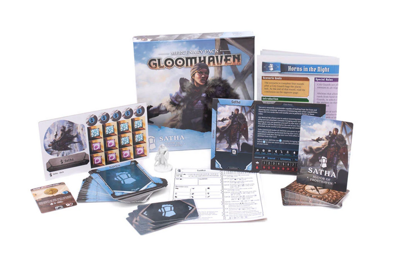 Gloomhaven: Mercenary Pack - Satha Board Games Cephalofair Games