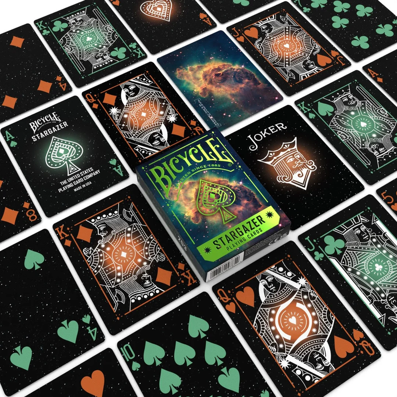 Bicycle Playing Cards: Stargazer 203 Board Games Bicycle