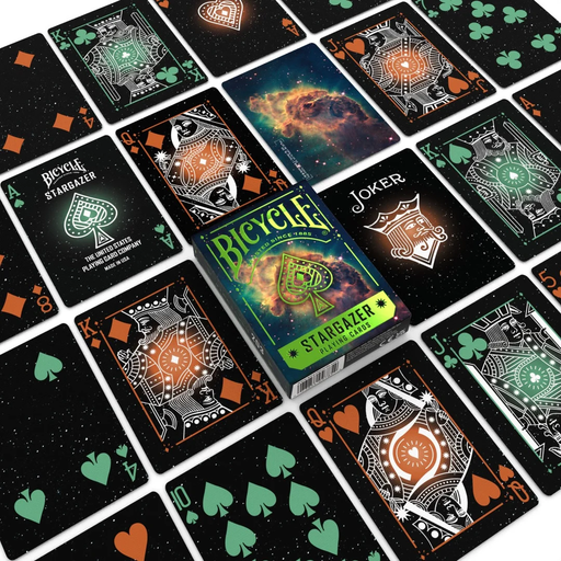 Bicycle Playing Cards: Stargazer 203 Board Games Bicycle