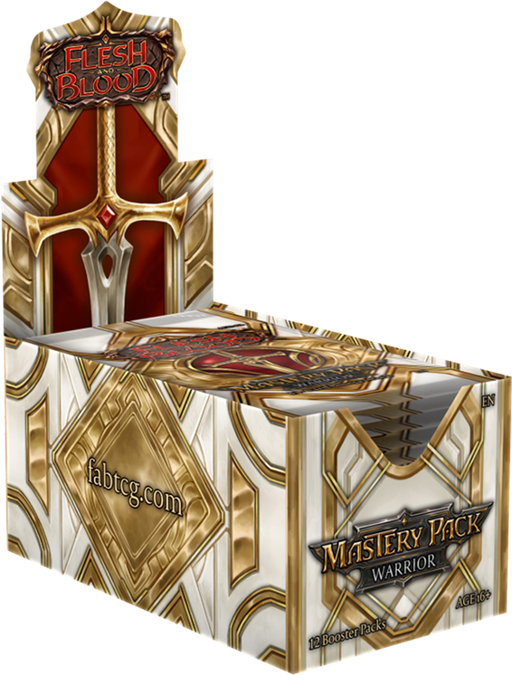 Flesh and Blood: Mastery Pack Warrior - Booster Box Flesh And Blood Sealed Flesh And Blood