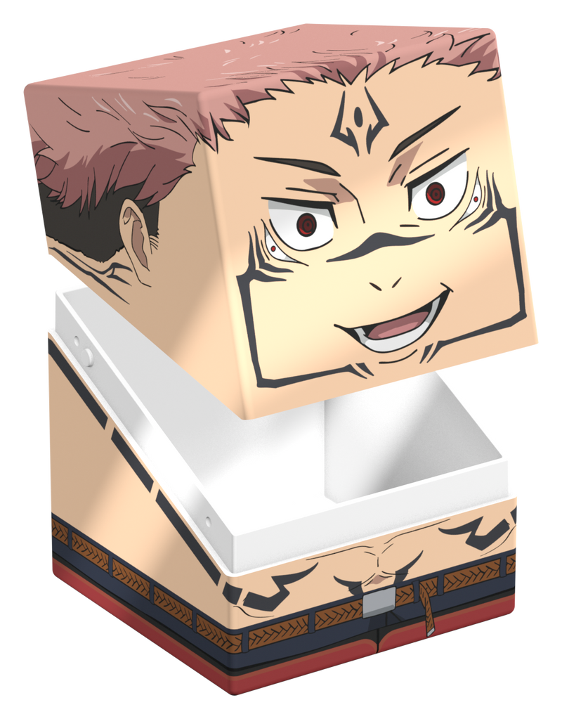 Ultimate Guard: Squaroes 100+ - "Ryomen Sukuna" Jujutsu Kaisen Deck Boxes & Storage Ultimate Guard