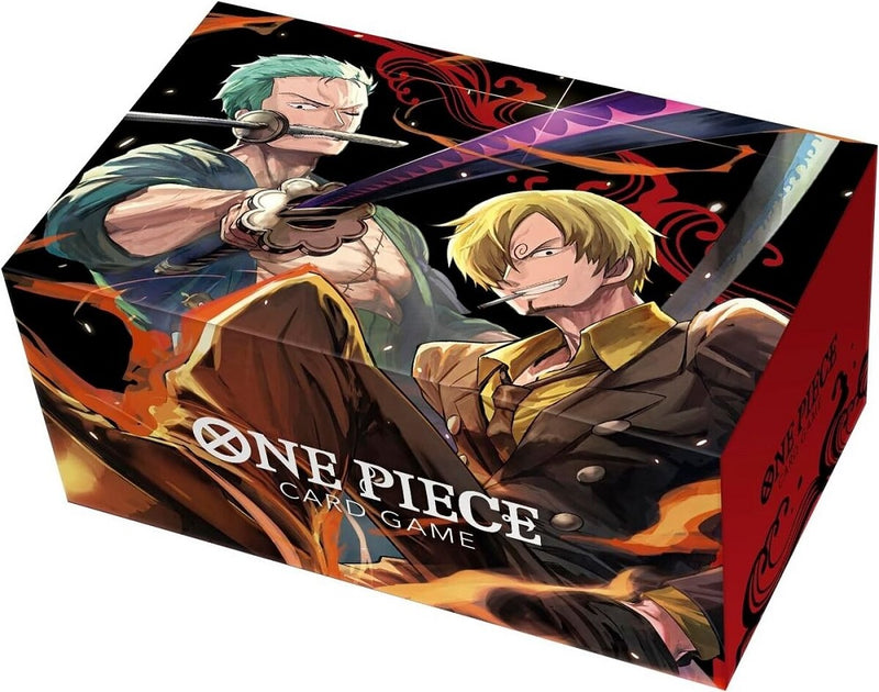 One Piece: Storage Box - "Zoro and Sanji" Storage Boxes & Organizers Bandai