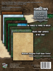 Dungeon Craft: Map Collection - Lost World Tabletop RPGs 1985 Games