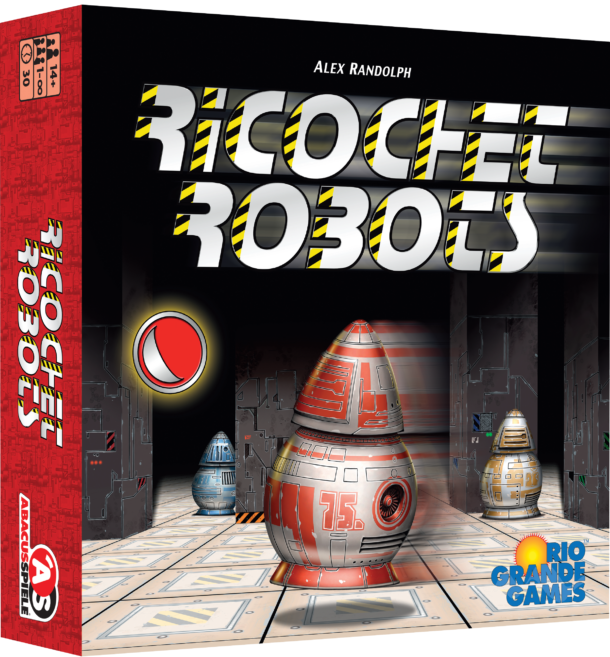 Ricochet Robots Board Games Rio Grande Games   