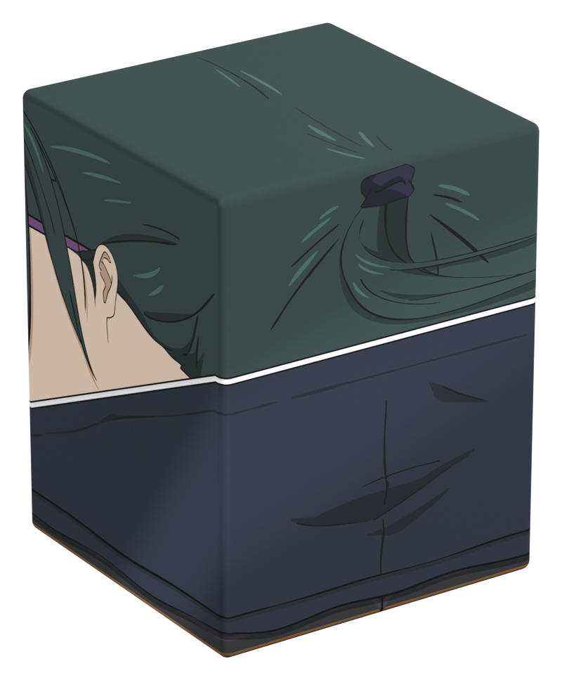 Ultimate Guard: Squaroes 100+ - "Maki Zen'in" Jujutsu Kaisen Deck Boxes & Storage Ultimate Guard