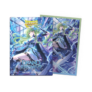 Dragon Shield: Dual Matte Art Sleeves - "Lorraine, Arclight Saber" Grand Archive 100Ct Card Sleeves Dragon Shield