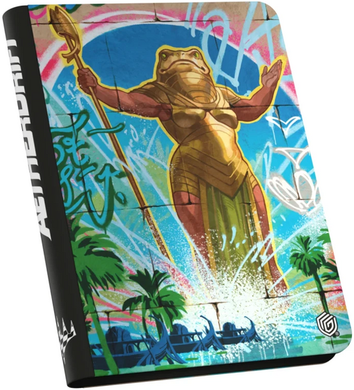 Ultimate Guard: 9-Pocket Zipfolio 360 Xenoskin - "Sab-Sunen, Luxa Embodied" MTG Aetherdrift Binders & Pages Ultimate Guard