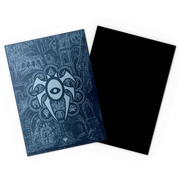 Dragon Shield: Dual Matte Art Sleeves - "House Dimir" MTG Guildpact Series 100Ct Card Sleeves Dragon Shield
