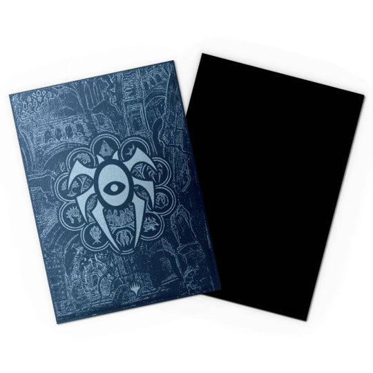 Dragon Shield: Dual Matte Art Sleeves - "House Dimir" MTG Guildpact Series 100Ct Card Sleeves Dragon Shield