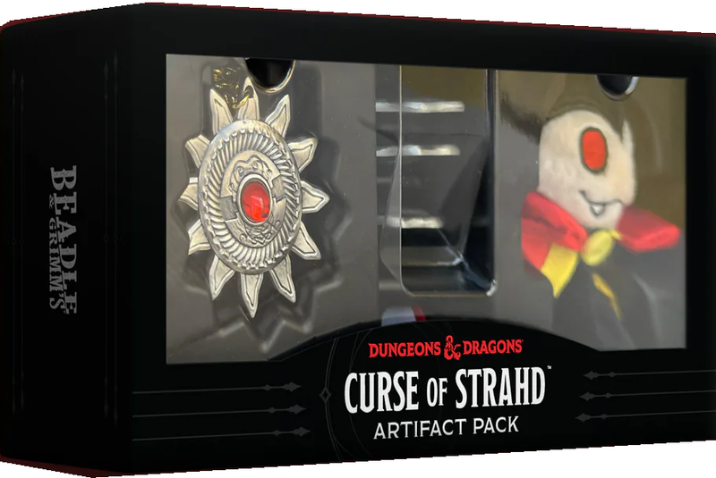 Beadle & Grimm's: D&D Curse of Strahd Artifact Set Dice & Gaming Accessories Beadle & Grimm's