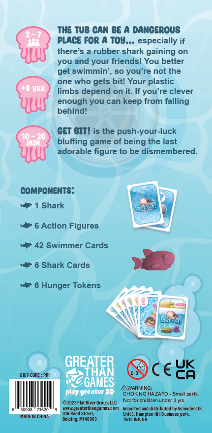 Get Bit! Board Games Robot Martini, Inc.