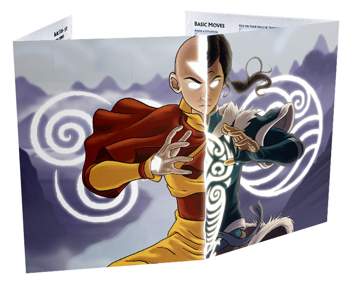 Avatar Legends: The RPG - GM Screen Tabletop RPGs Magpie Games