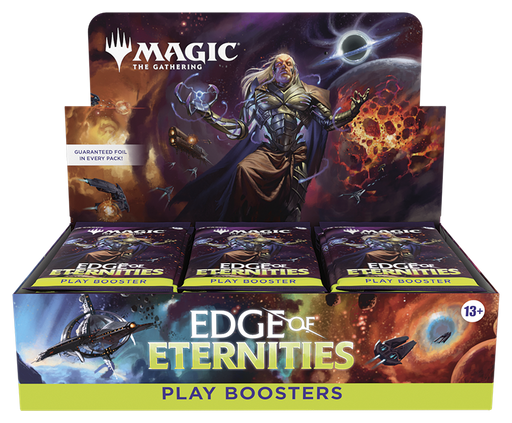 MTG Edge of Eternities - Play Booster Box MTG Sealed Magic: The Gathering