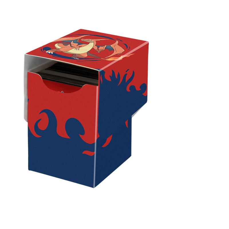 Ultra Pro: Deck Box 100+ - "Mega Charizard Y" Pokémon (Full View)